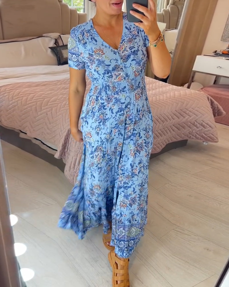 Clara | Sommerkjole med eleganse