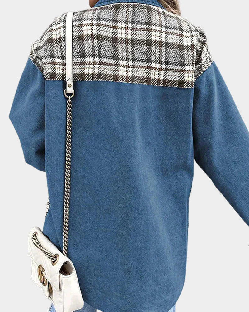 Celina – Dame Denimjakke med moderne chic