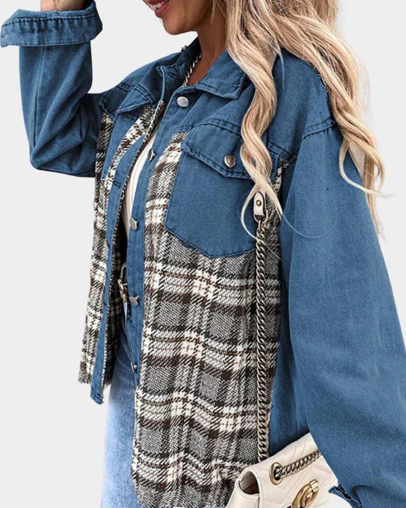 Celina – Dame Denimjakke med moderne chic