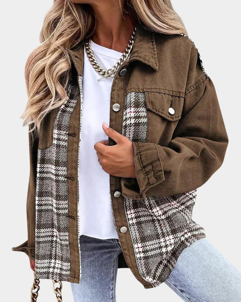 Celina – Dame Denimjakke med moderne chic