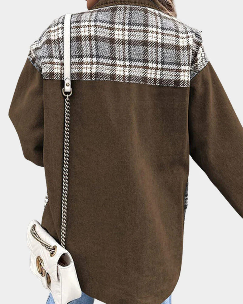 Celina – Dame Denimjakke med moderne chic