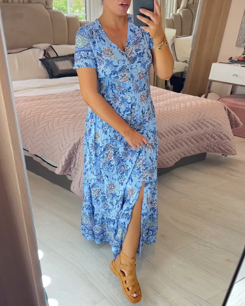 Clara | Sommerkjole med eleganse