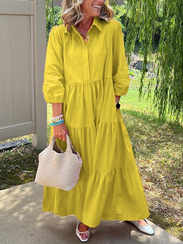Anja | Tidlaus Maxikjole for Kvinner