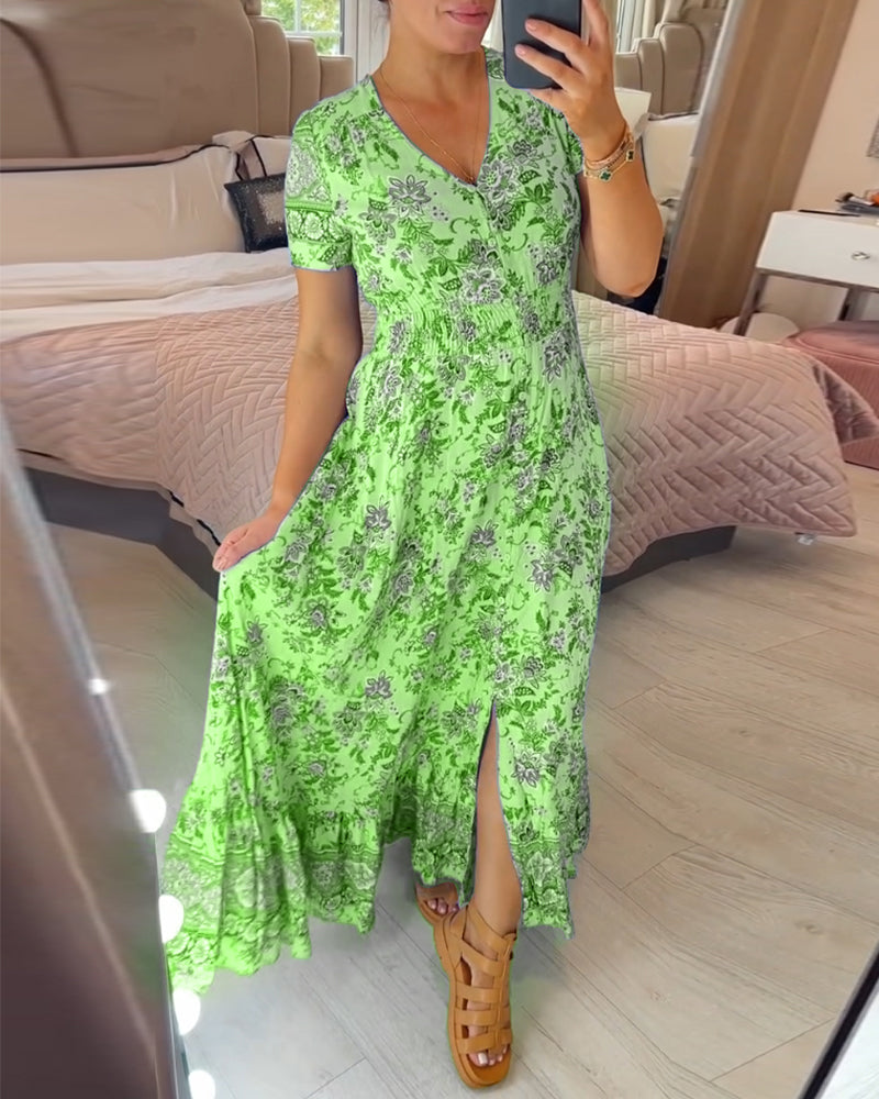 Clara | Sommerkjole med eleganse