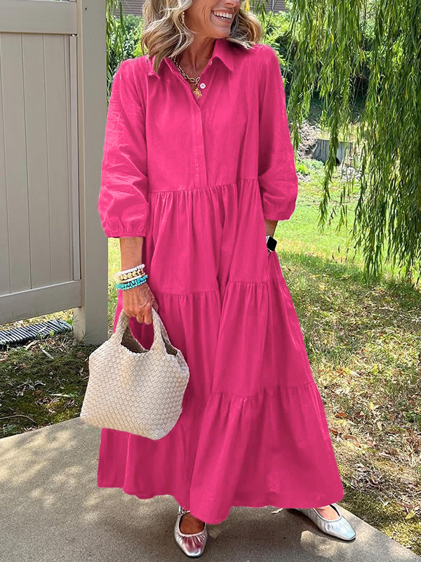 Anja | Tidlaus Maxikjole for Kvinner