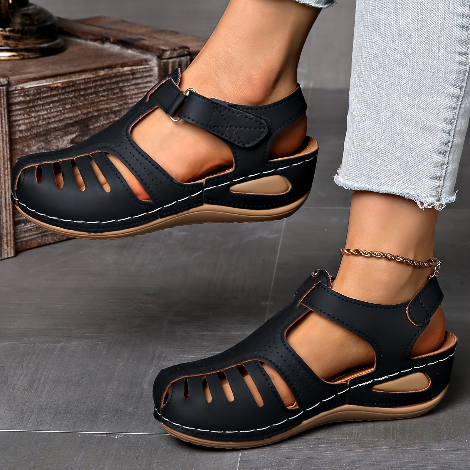 Oliviane | Ortopediske sandaler
