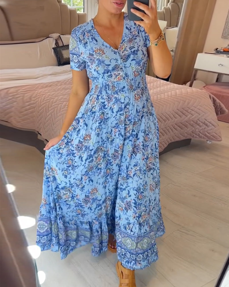 Clara | Sommerkjole med eleganse