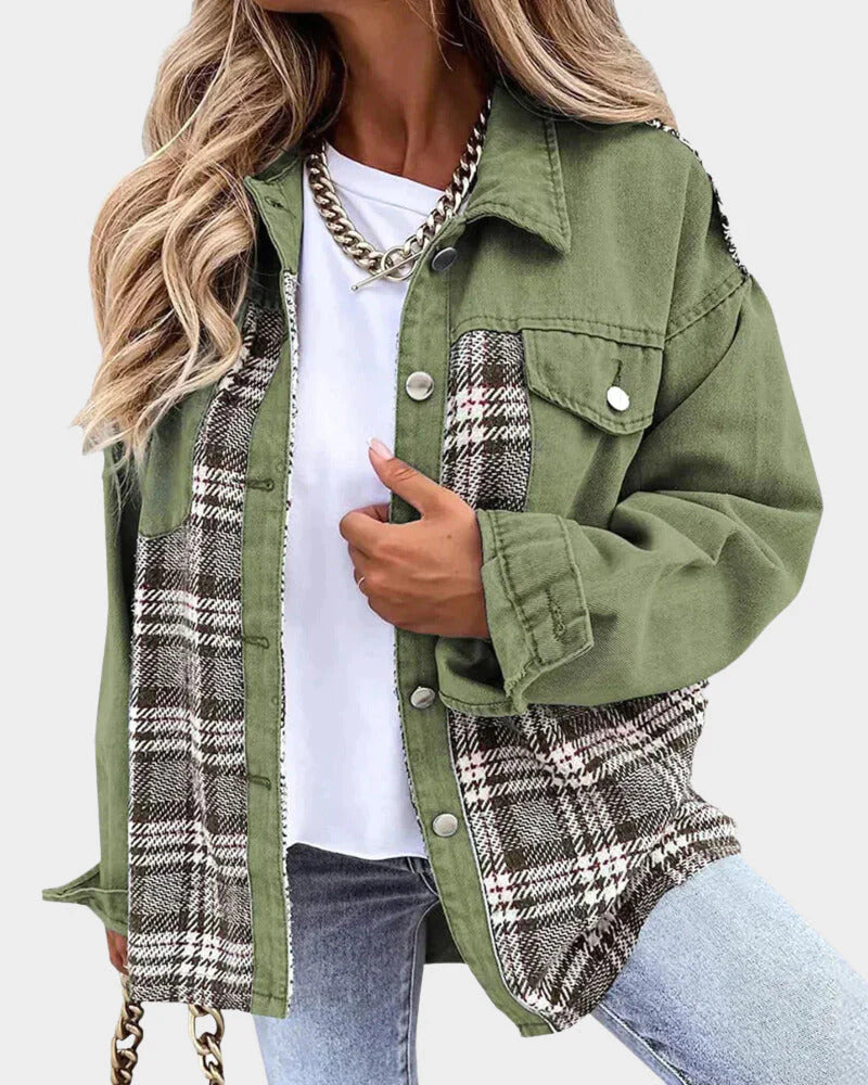 Celina – Dame Denimjakke med moderne chic