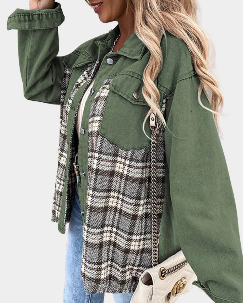 Celina – Dame Denimjakke med moderne chic