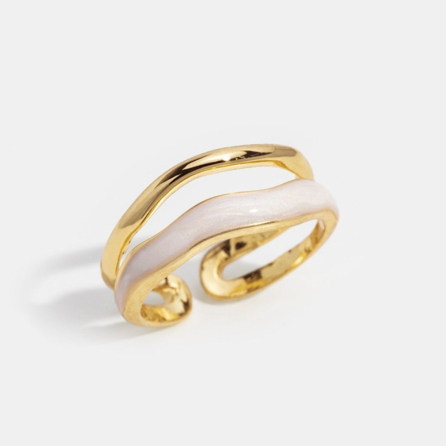 Håp – Unik Håndlaget Ring