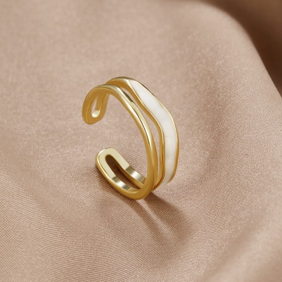 Håp – Unik Håndlaget Ring