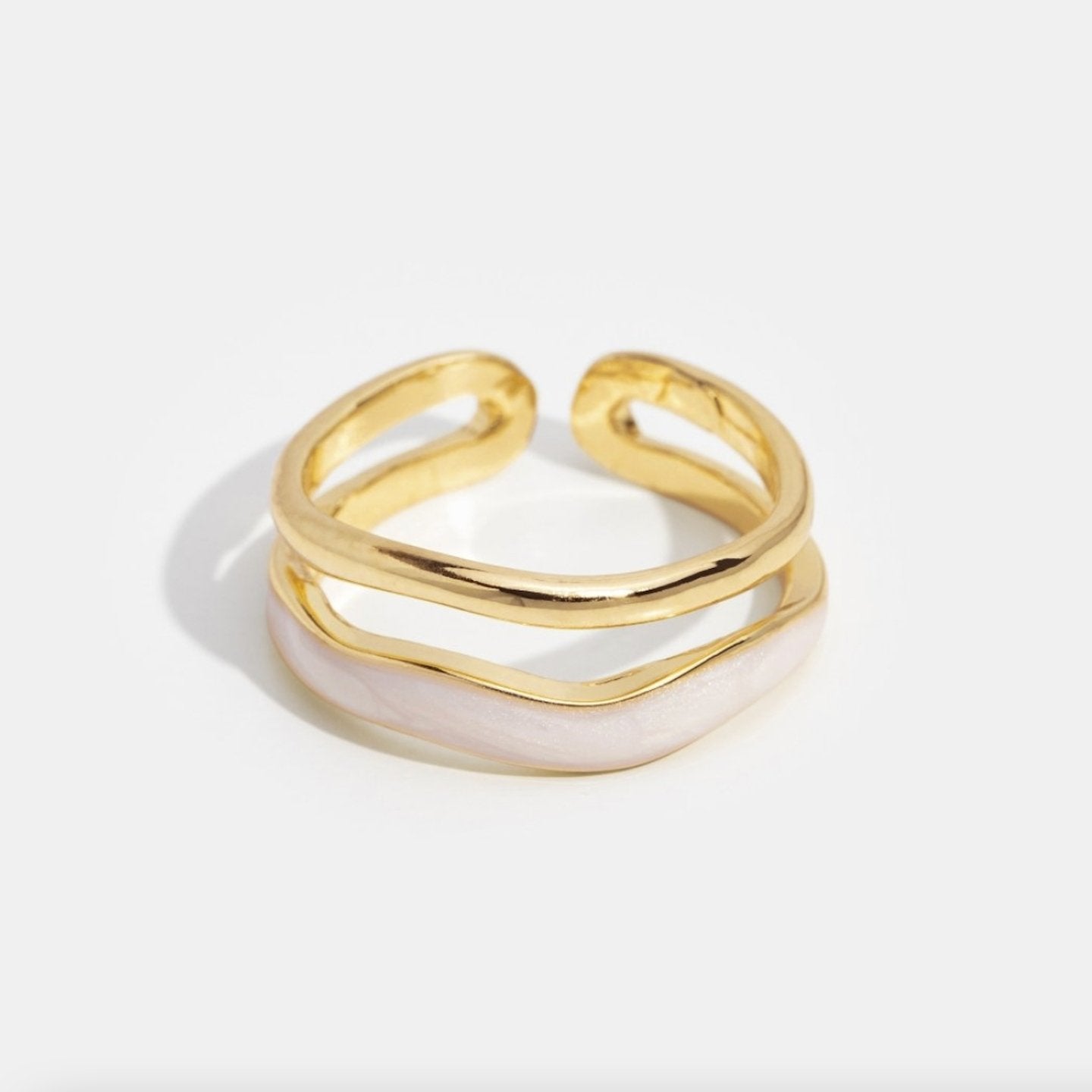 Håp – Unik Håndlaget Ring