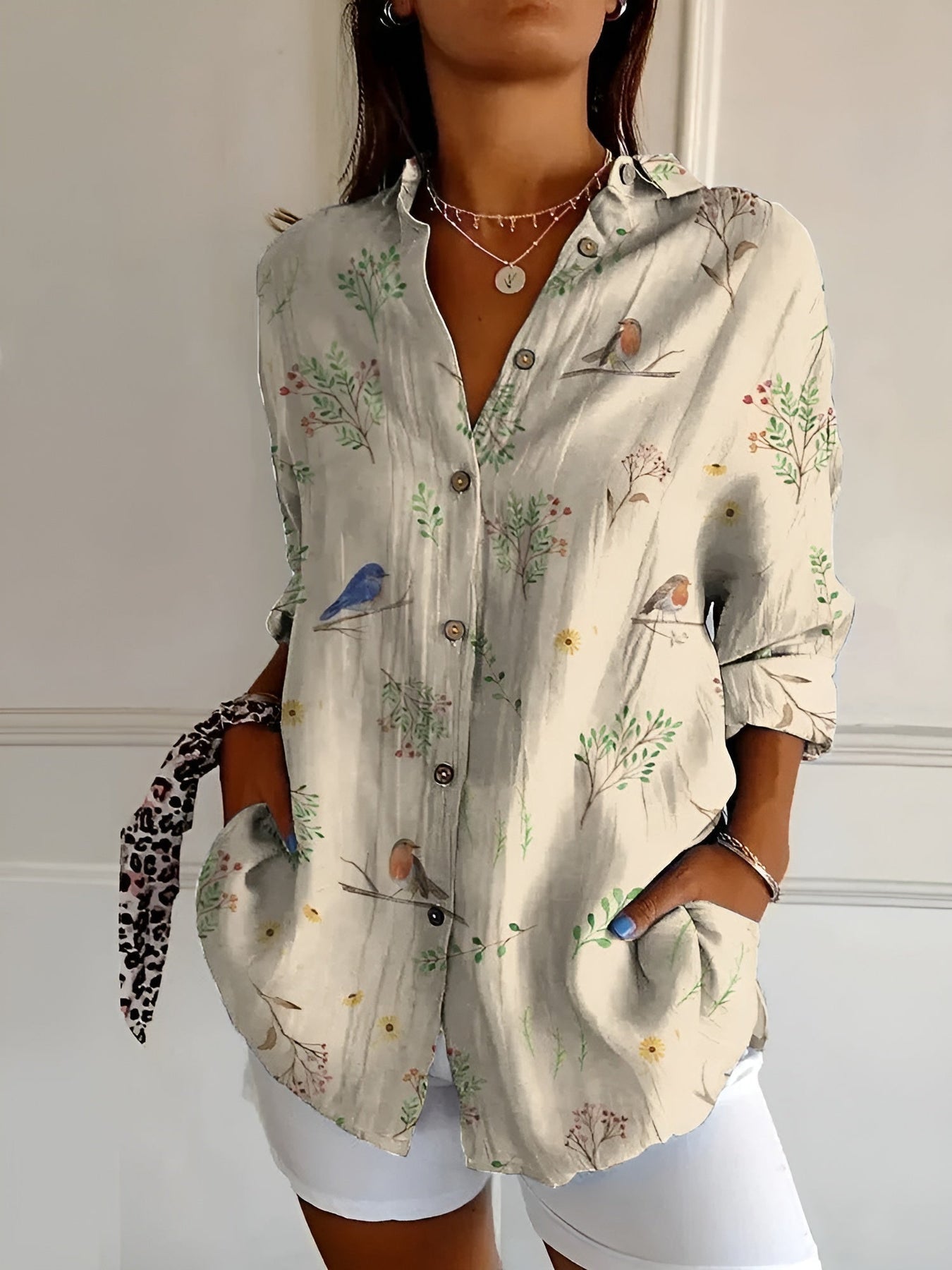 Magalie | Avslappet bluse