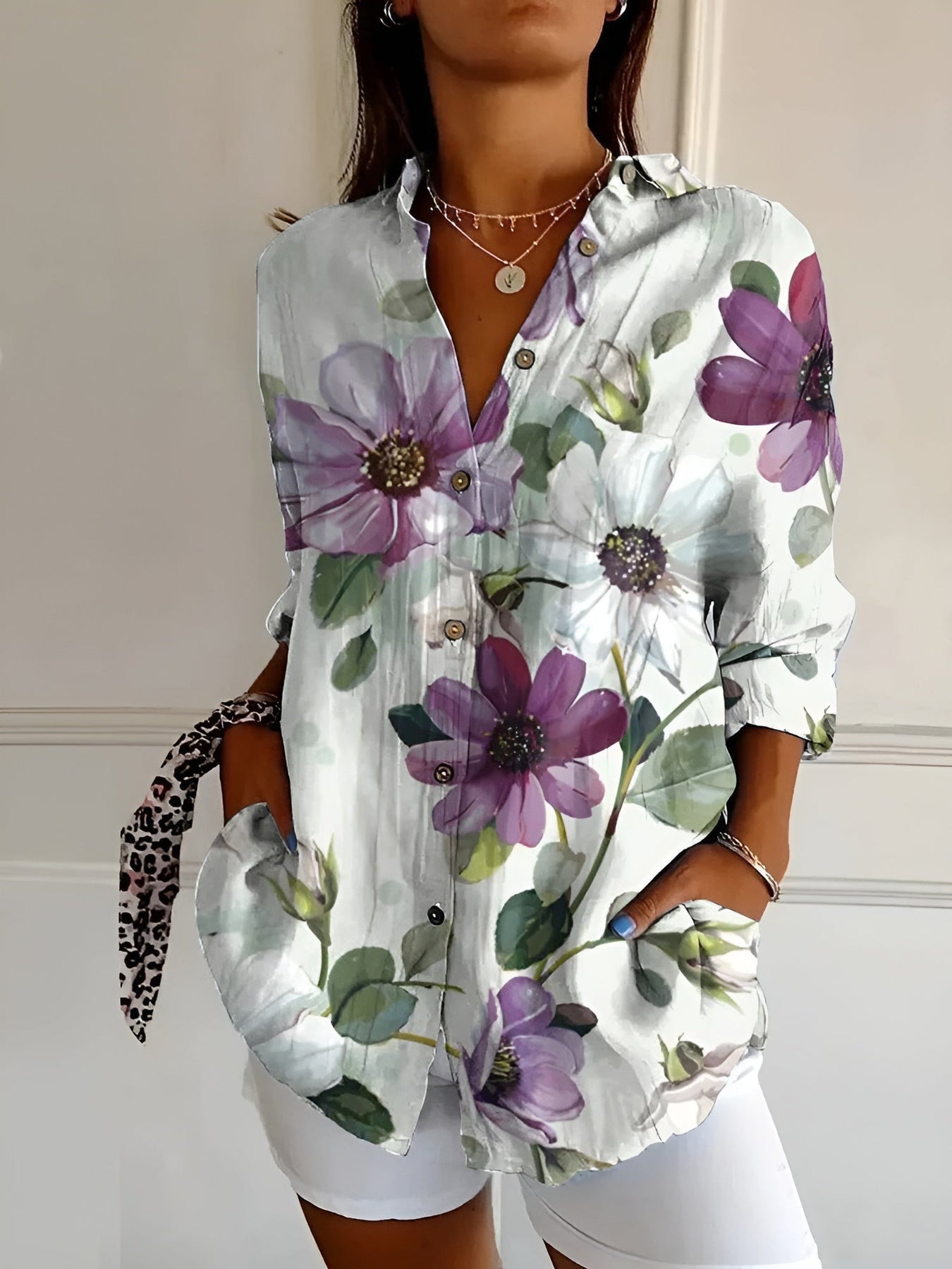 Magalie | Avslappet bluse