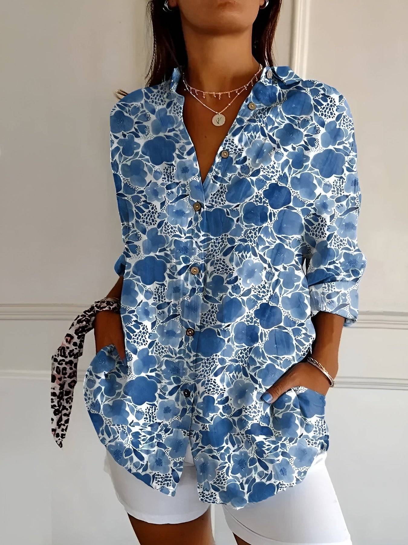 Magalie | Avslappet bluse