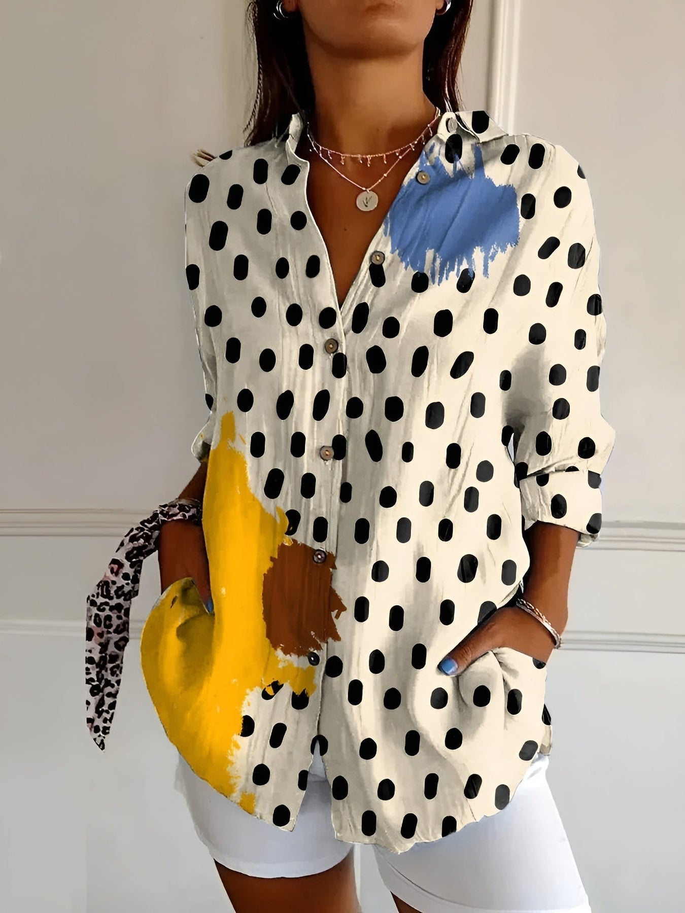 Magalie | Avslappet bluse