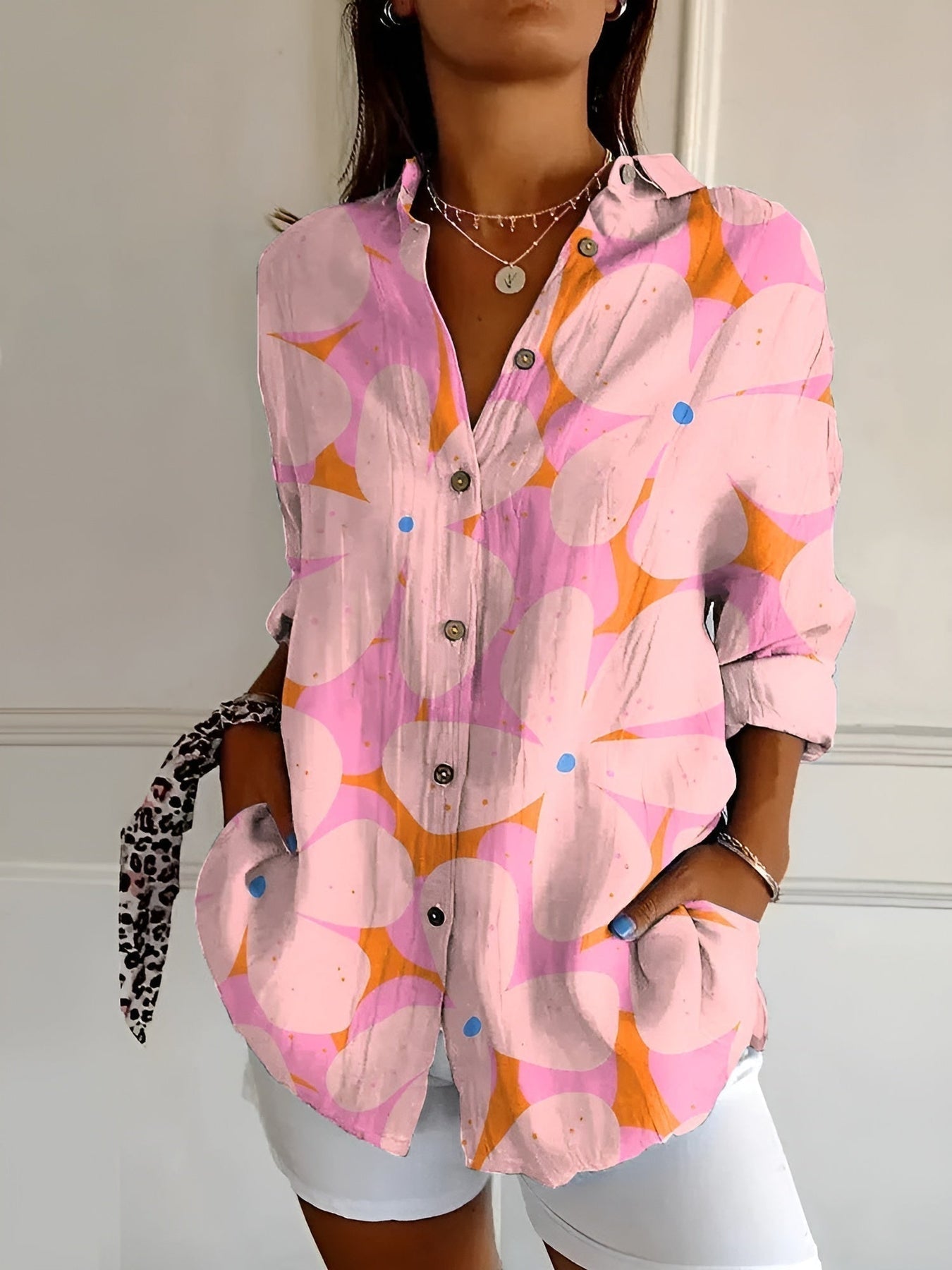 Magalie | Avslappet bluse