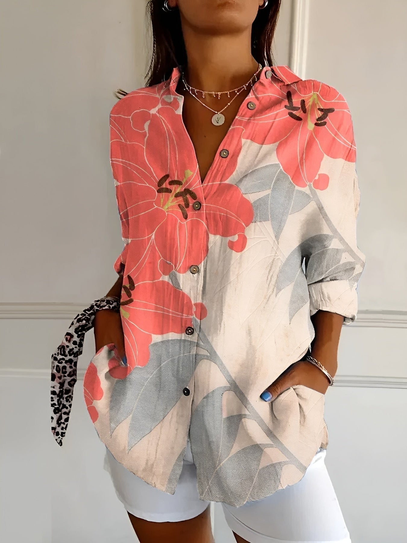 Magalie | Avslappet bluse