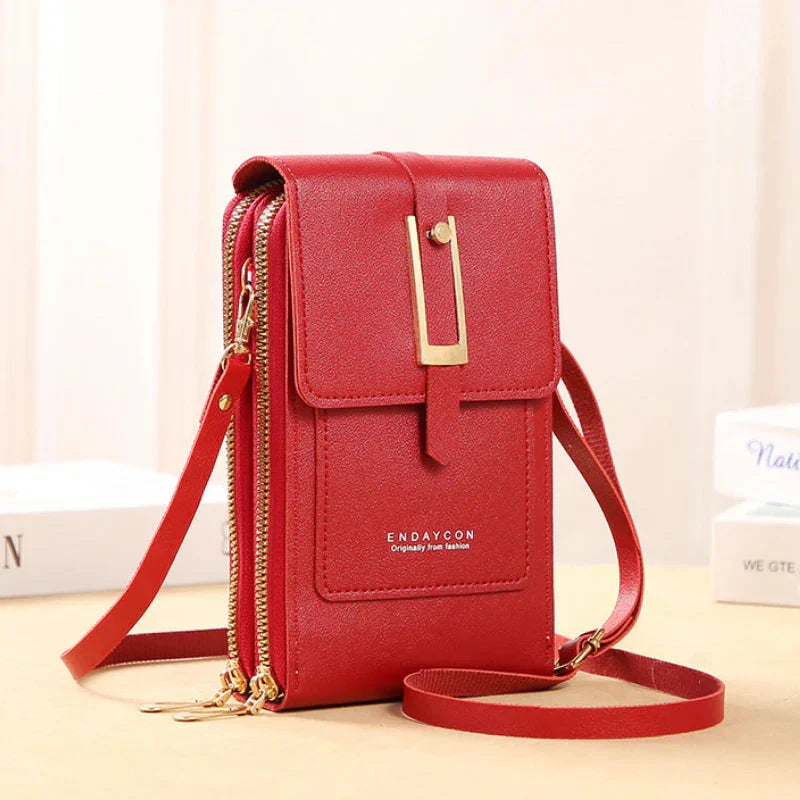 Alessia™ | Crossbody-veske med mobiltelefon