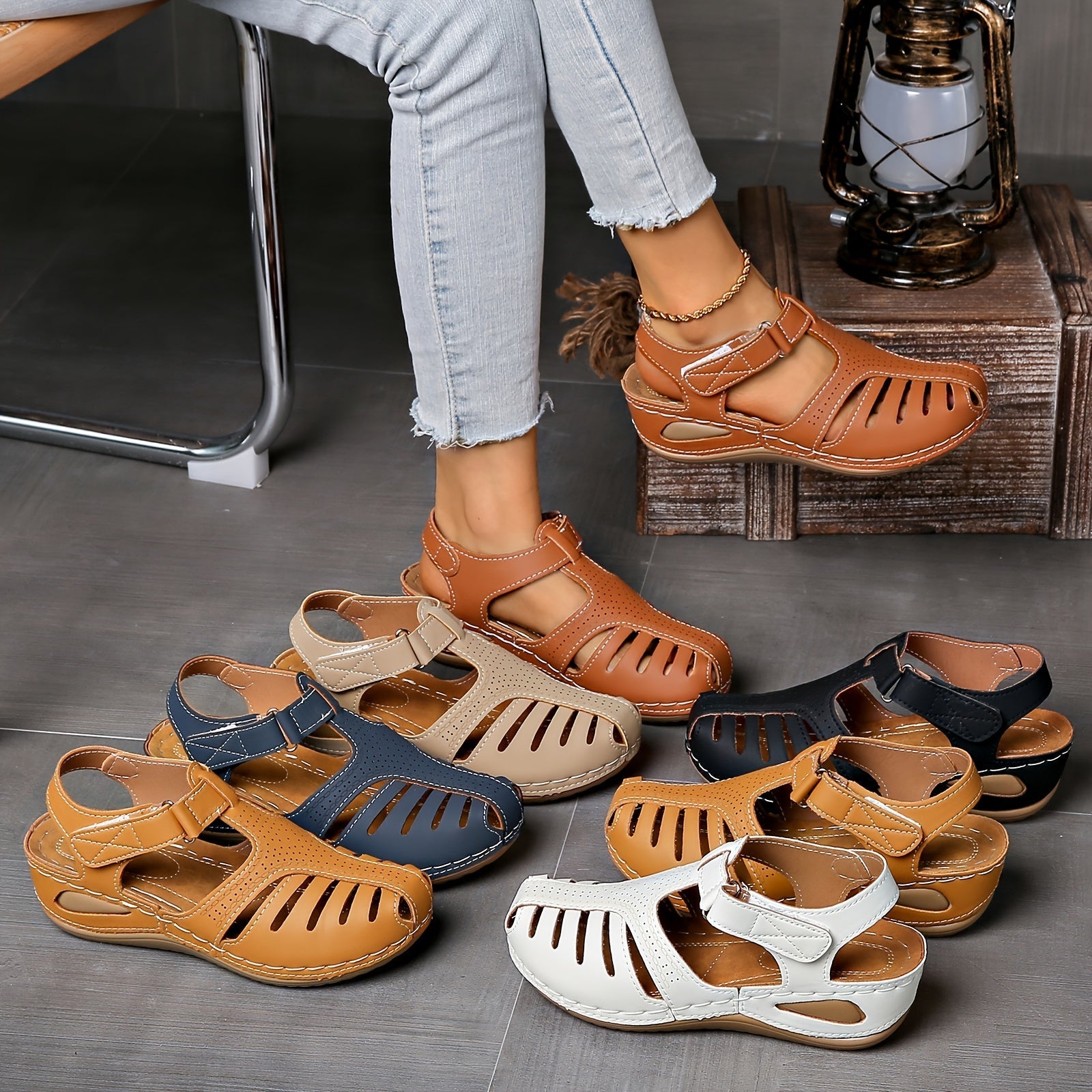 Oliviane | Ortopediske sandaler