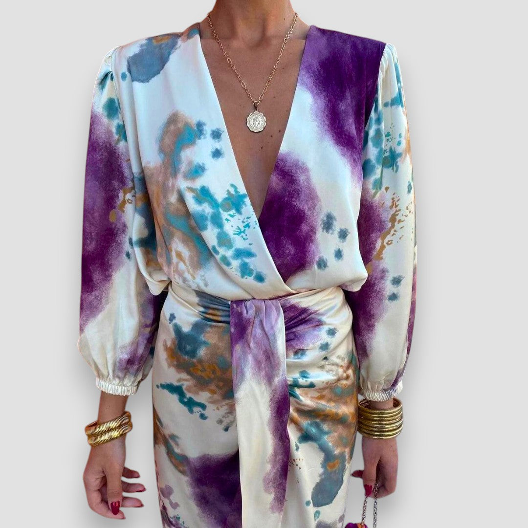 Anaëlle | Elegant V-hals Kjole