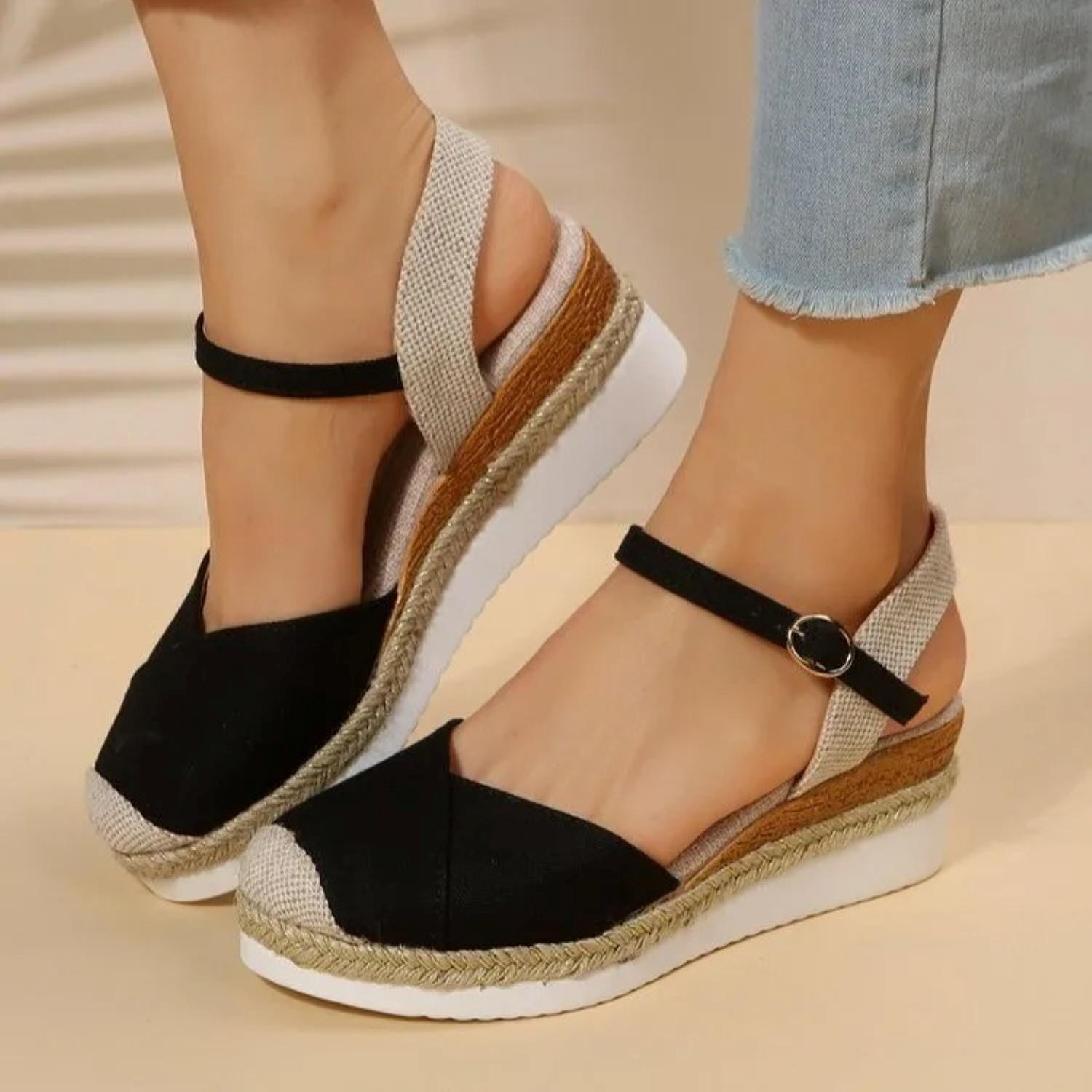 Féline | Sandaler med spenne