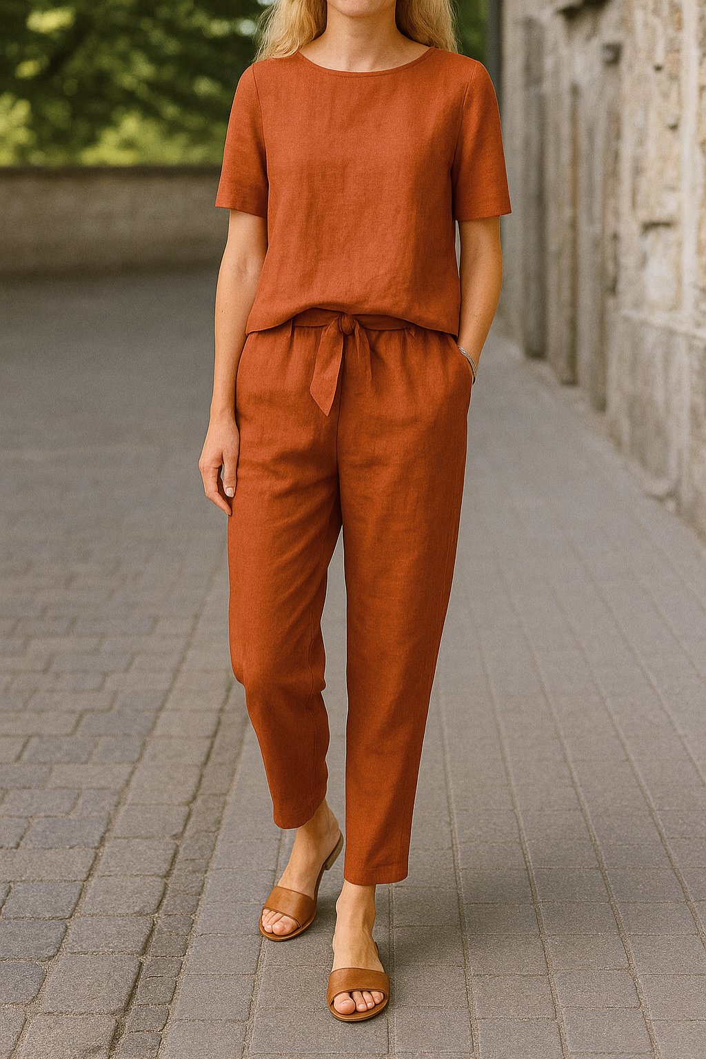 Selina | Mykt loungerset