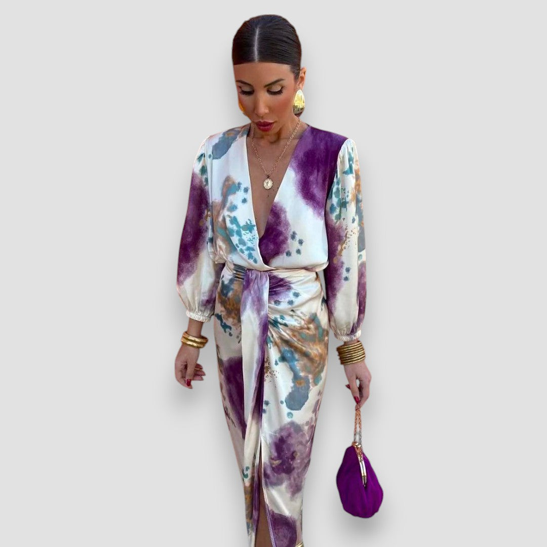 Anaëlle | Elegant V-hals Kjole