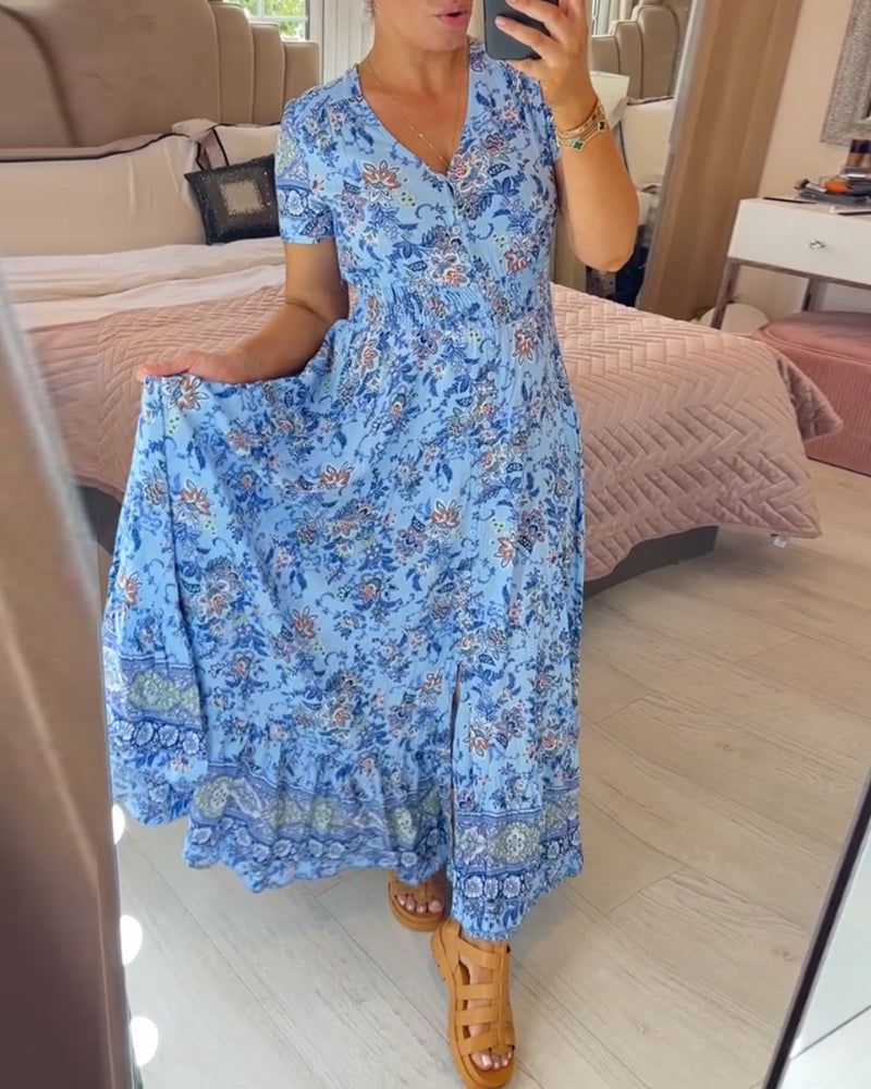 Clara | Sommerkjole med eleganse