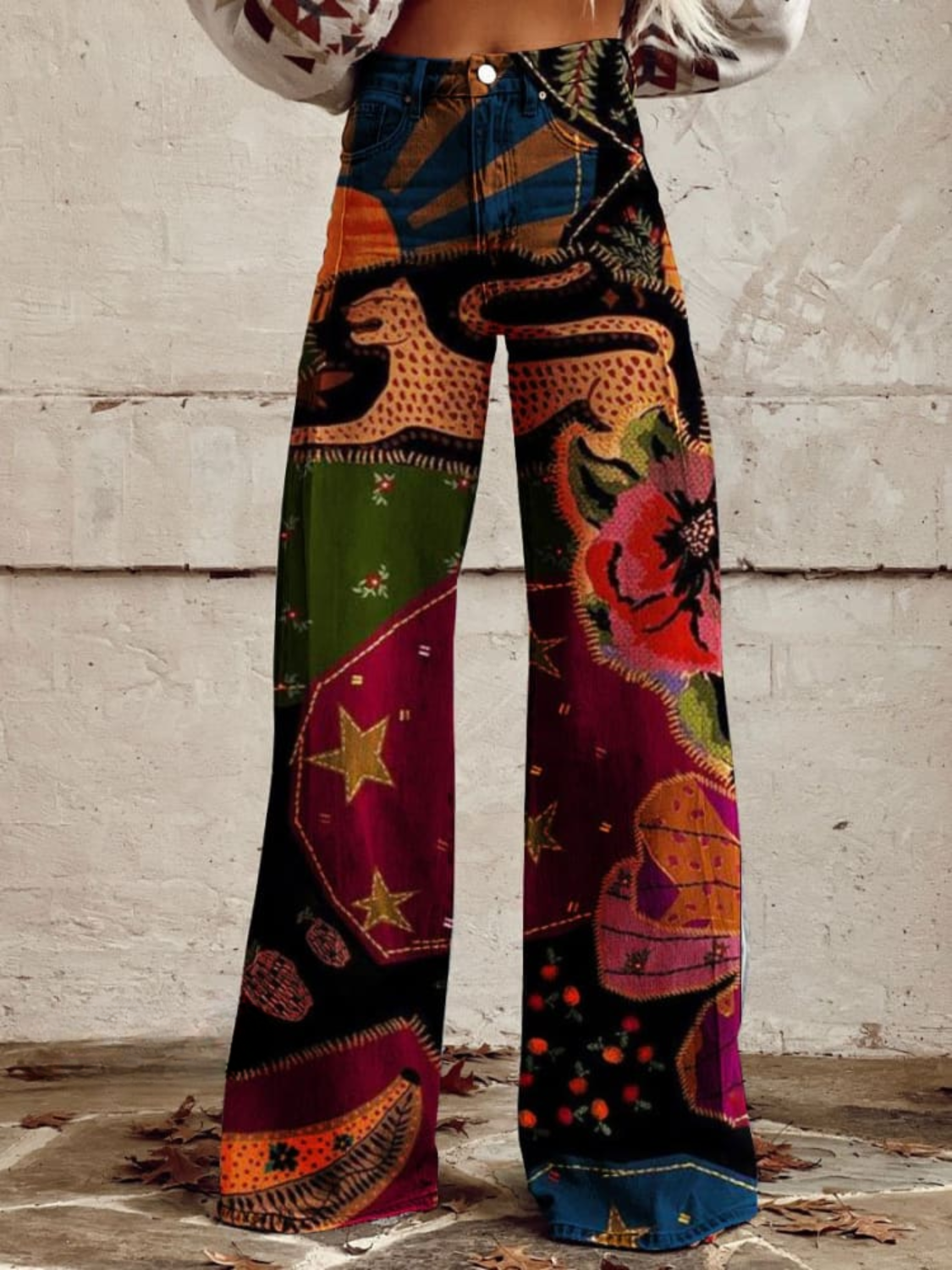 Erina | Boho Vintage Bukse