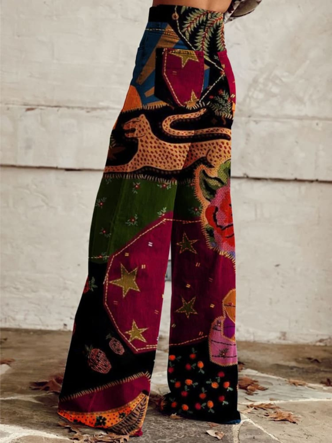 Erina | Boho Vintage Bukse
