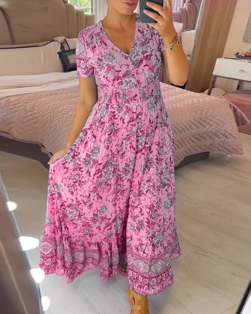 Clara | Sommerkjole med eleganse