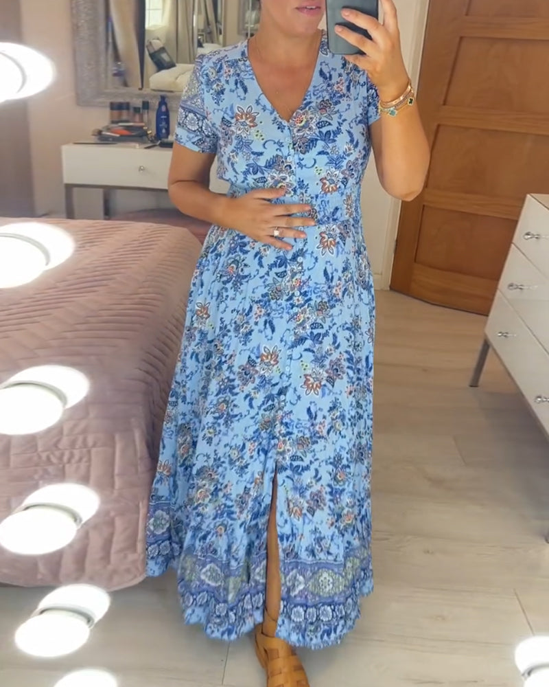 Clara | Sommerkjole med eleganse