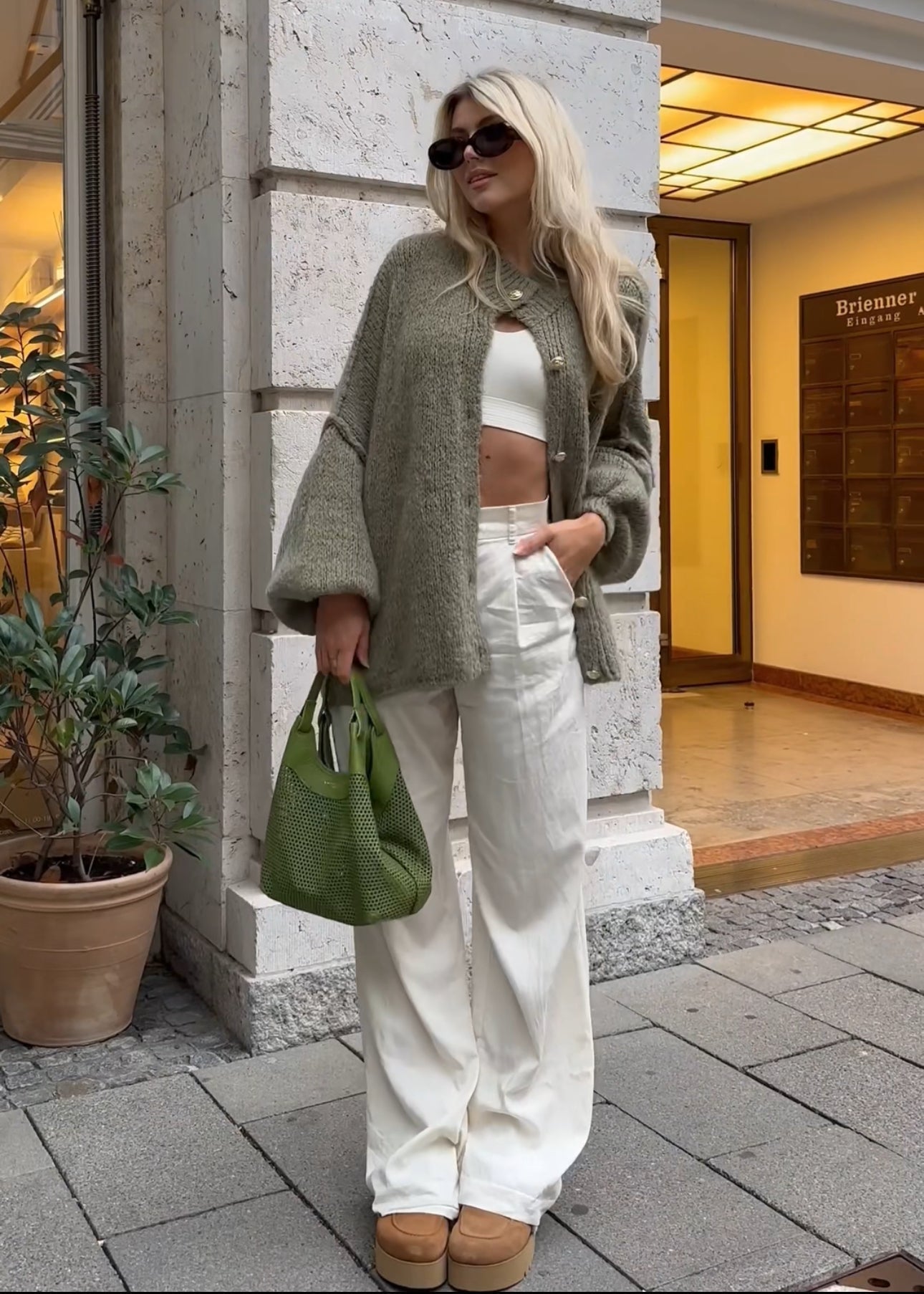 Amandine | Oversized Cardigan