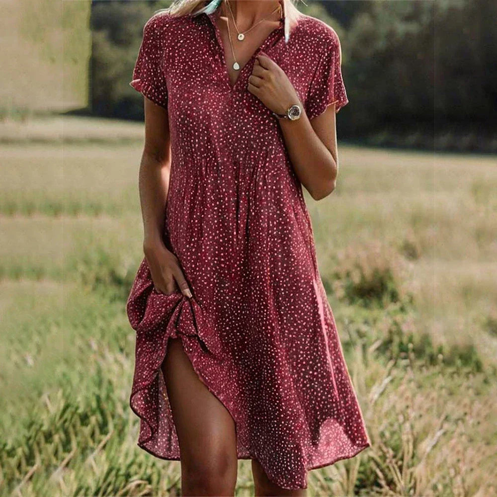 Synne | Boho Chic -kjole