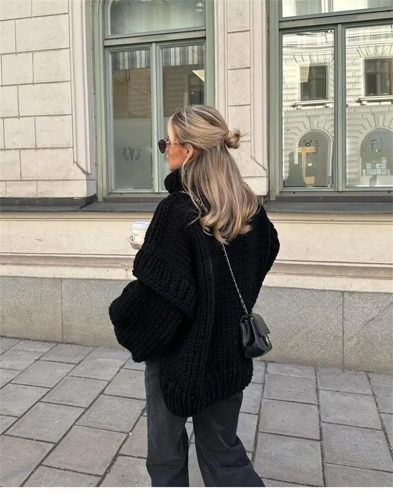 Aurélie | Strikket Oversized