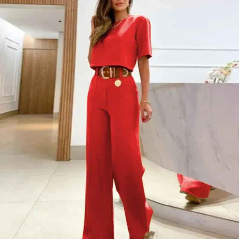 Embla | Elegant og trendy sett [topp + Bukse]