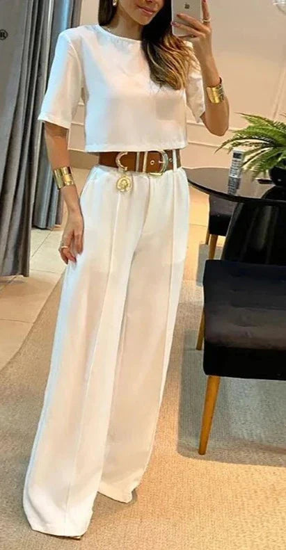 Embla | Elegant og trendy sett [topp + Bukse]