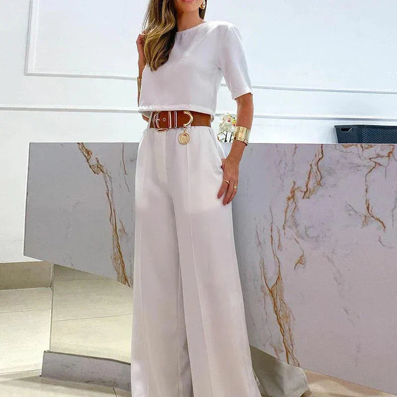 Embla | Elegant og trendy sett [topp + Bukse]