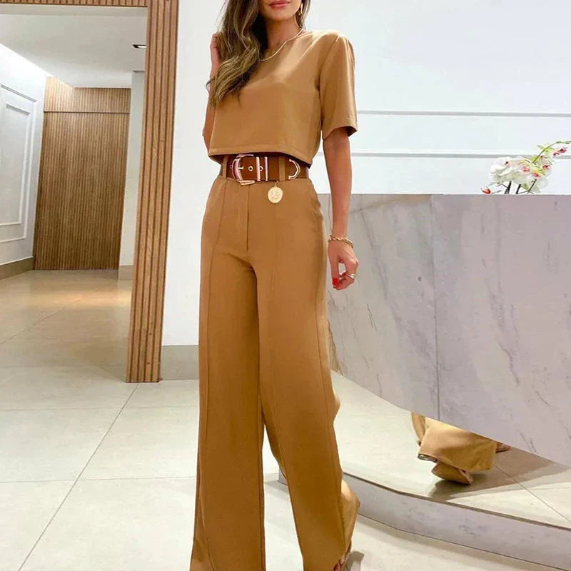 Embla | Elegant og trendy sett [topp + Bukse]