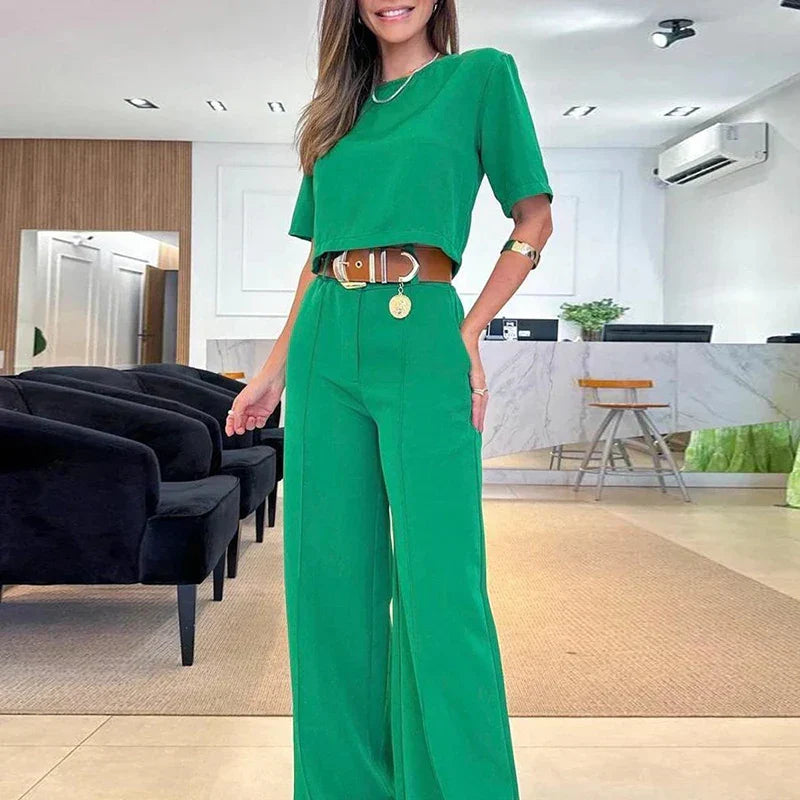 Embla | Elegant og trendy sett [topp + Bukse]