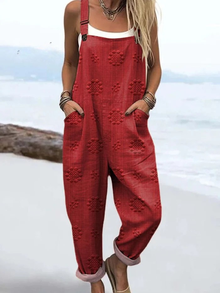 Petra - Vintage Casual Jumpsuit