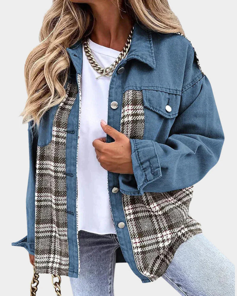 Celina – Dame Denimjakke med moderne chic