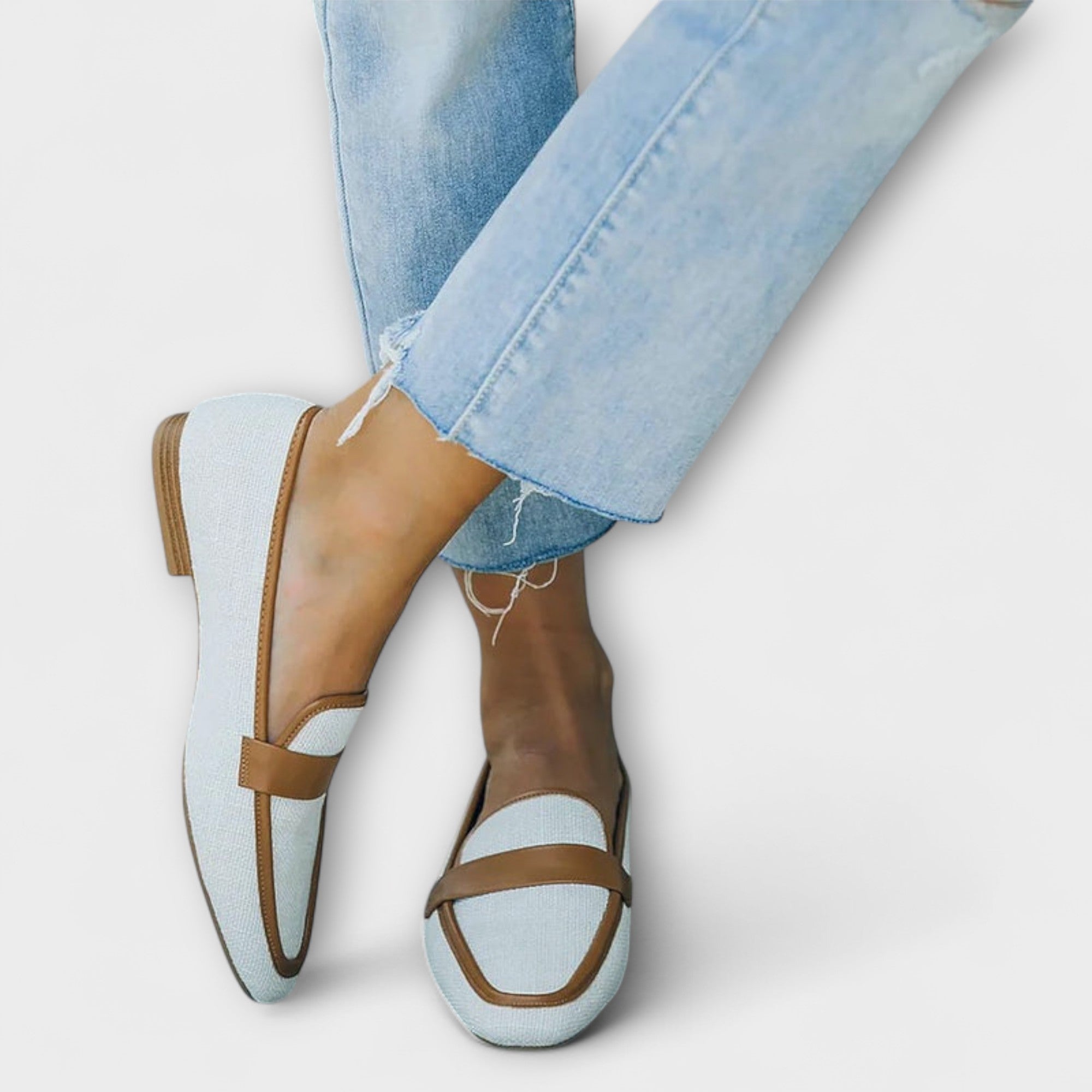 Elowen – Retro-Loafer v Casual-Stylu