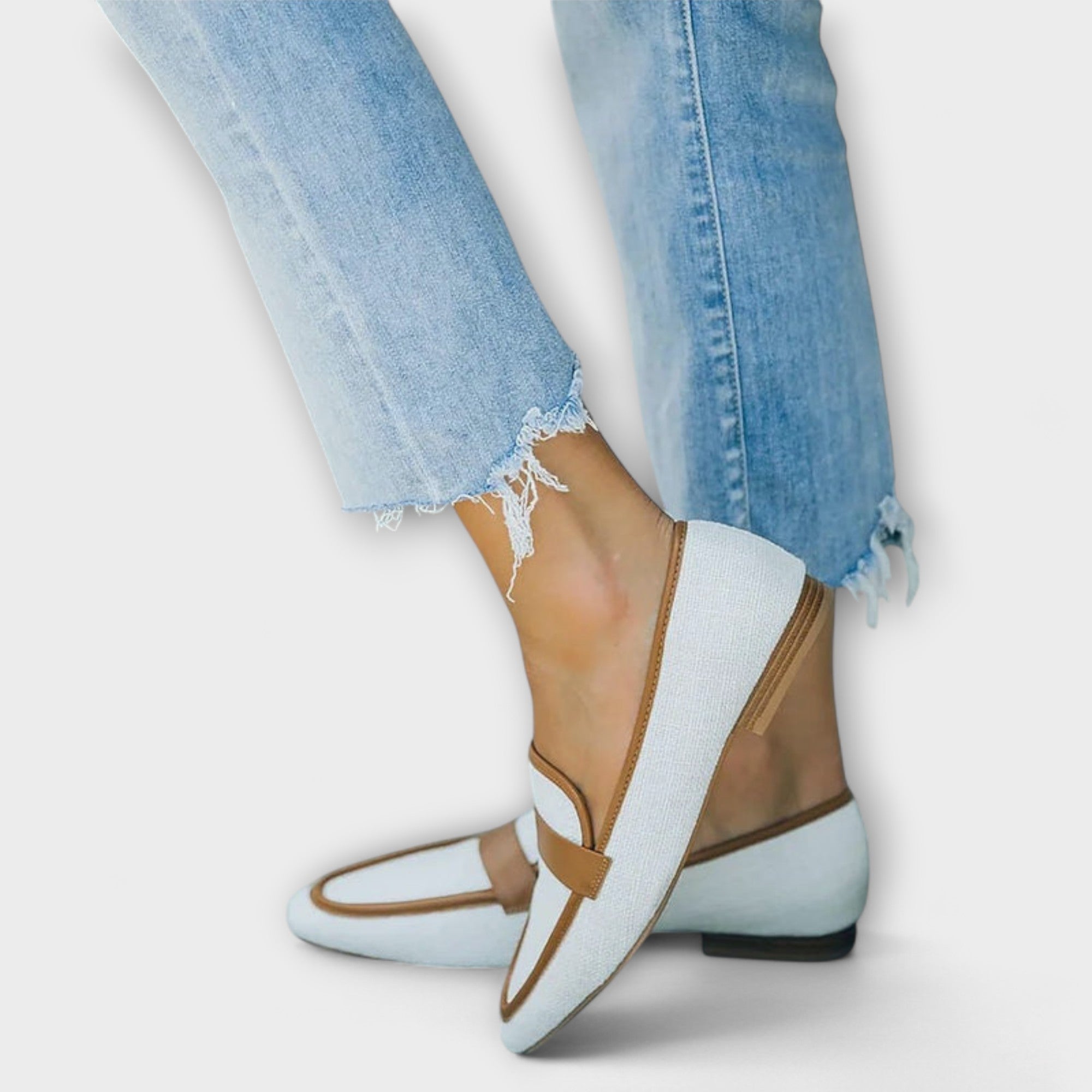 Elowen – Retro-Loafer v Casual-Stylu