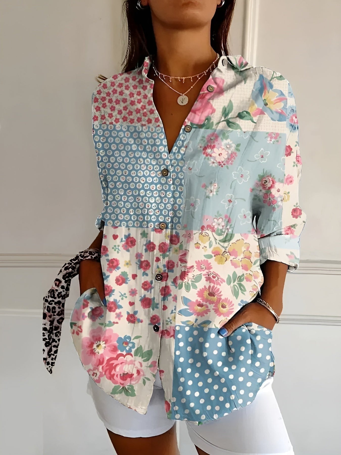 Magalie | Avslappet bluse