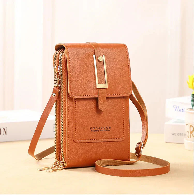 Alessia™ | Crossbody-veske med mobiltelefon