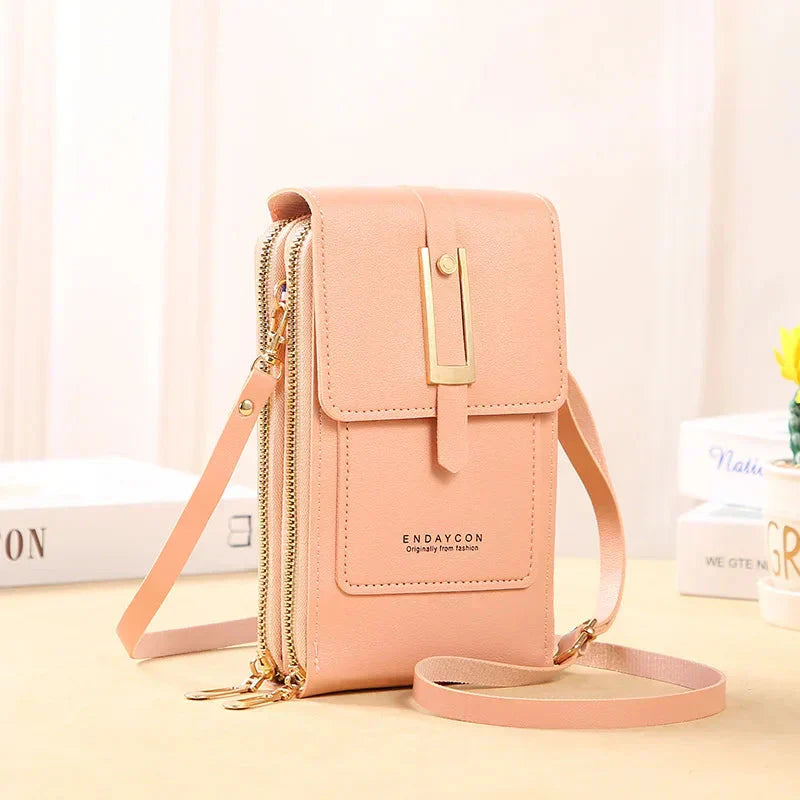 Alessia™ | Crossbody-veske med mobiltelefon